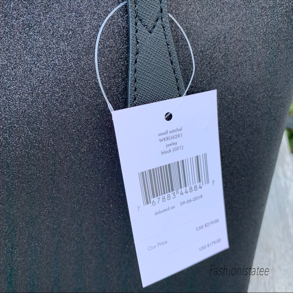 Holiday 2019 Kate spade Small Joeley Satchel Black - Picture 4 of 8